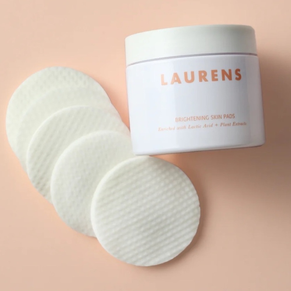 $38 LAURENS Brightening Salicylic Pore Tightening  Skin Pads Lactic Acid NIB